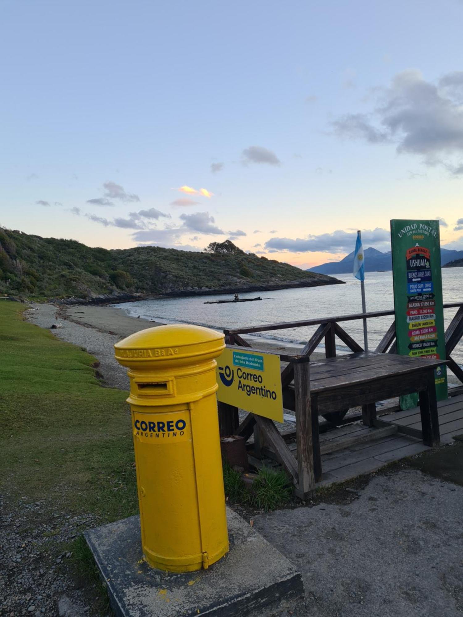 Hotel Tierra Del Fuego Ушуая Екстериор снимка