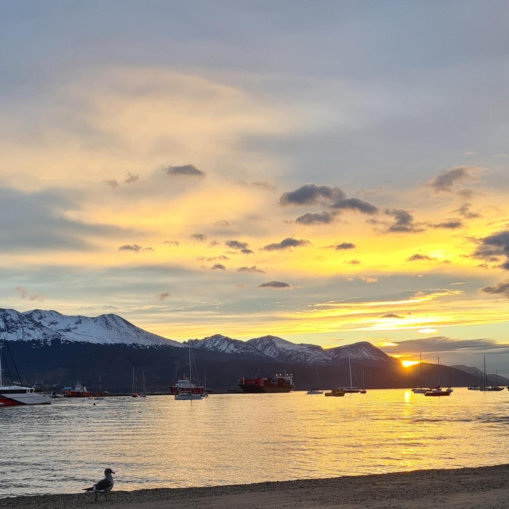 Hotel Tierra Del Fuego Ушуая Екстериор снимка