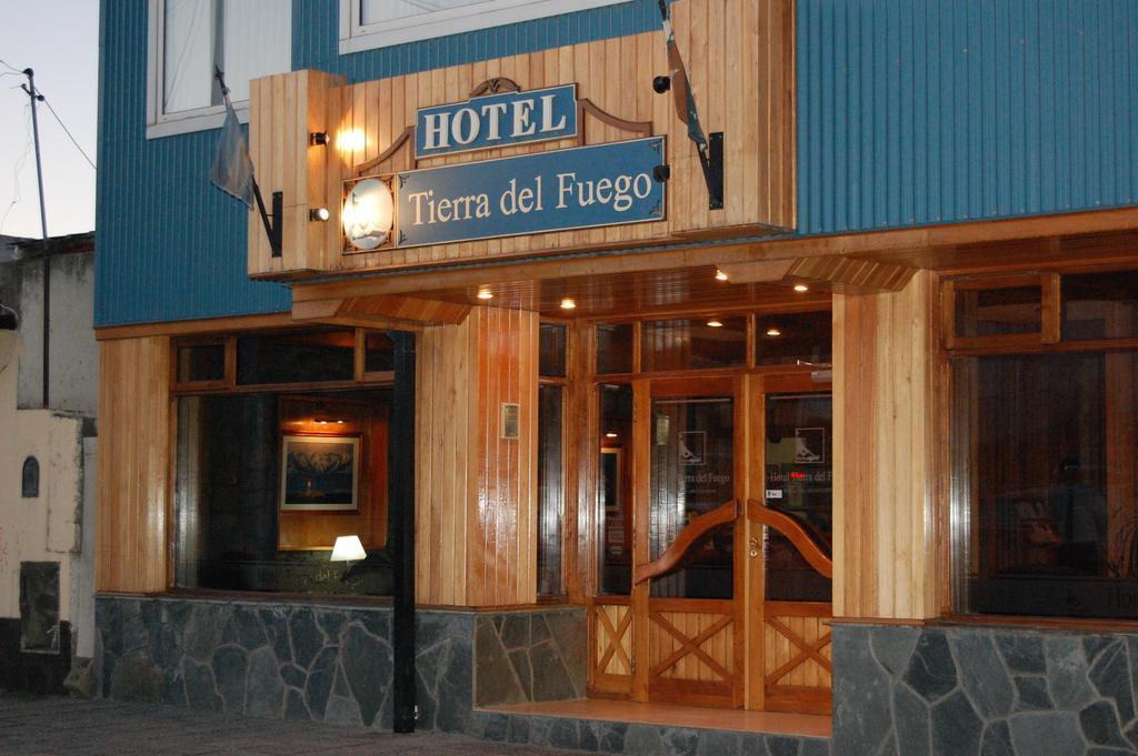 Hotel Tierra Del Fuego Ушуая Екстериор снимка
