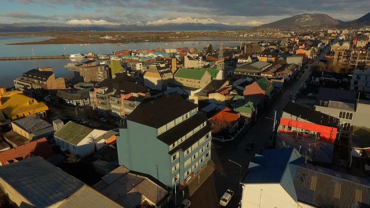Hotel Tierra Del Fuego Ушуая Екстериор снимка